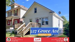 House for Sale - 527 Grove Ave. Windsor, ON