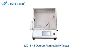 M015 45 Degree Flammability Tester