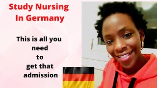 requirements for studying nursing in germany#nursing #studying #germany