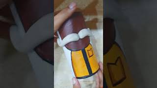 #Diy cute pencil holder | Best out of waste pencil holder | Fevicryl modelit ideas | #creative #art