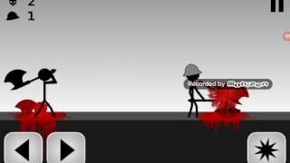 أضحك حتى الموت من لعبة Stickman Fight