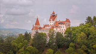 Transylvania's Bran Castle, Romania (Dracula's Castle)