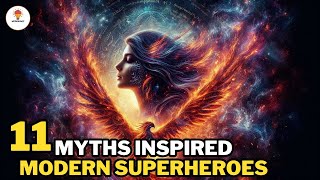 11 Myths That Inspired Modern Superheroes | @Mythosfact