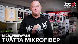 TVÄTTMEDEL för MIKROFIBERDUKAR