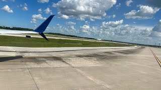 MCO Afternoon Takeoff|Delta703| Boeing 737-900ER|N878DN|