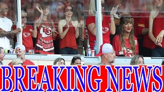 Breaking News!The Chiefs play the Buccaneers on 'Monday Night Football.' Could Taylor Swift attend?.