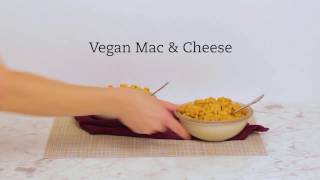 Protein Packed Vegan Mac and Cheese