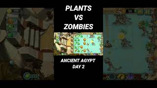 PLANTS VS ZOMBIES 2 ANCIENT EGYPT DAY 2