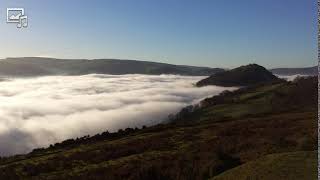 The Fog of Llangollen in North Wales, UK