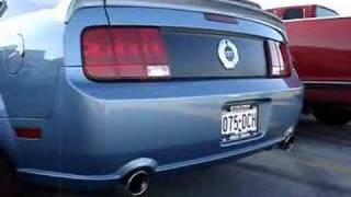 2005 Mustang w/ Magnaflow exhaust