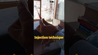 intramuscular injection kaise lagate hai||how to give an intramuscular injection|mkpk