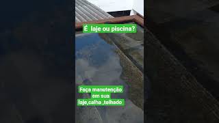 piscina na laje 😬🤷‍♂️