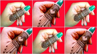 All New stylish and cute finger Mehndi designs |Thumb mehndi design 2022 |lovely thumb mehndi