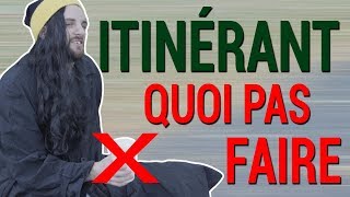 Quoi ne pas faire avec un itinérant (SDF) - GaboomfilmsQC