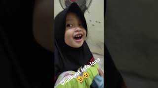 Shalawatan Isfa lana😃😃 gemes