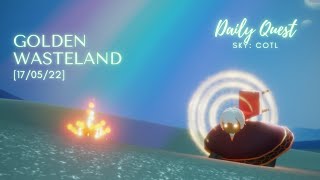 [17/05/22] Daily Quests | 🦐 Golden Wasteland 🦐 | Sky: COTL