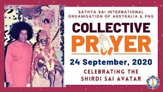 🔴 Celebrating the Shirdi Sai Avatar | Thursday Devotional Prayer Session | 24 Sept 2020, 8 PM AEST