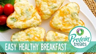 Breakfast Egg Muffins – Protein Treats by Nutracelle