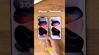 iPhone 16 Pro Max VS Samsung Galaxy S24 Ultra | #iphone16#samsung video by  @techdroider