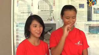 Meet Myra Lee and Chloe Chan, Singaporean YOG divers