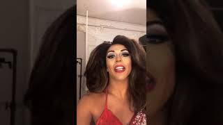 Shangela - Live in Singapore Greeting