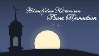 Khutbah Jumat   Hikmah Ramadhan Bagi Umat Islam