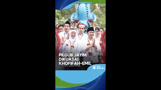 Khofifah-Emil Tak Terbendung! Survei Terbaru Ungkap Elektabilitas Paslon Pilgub Jatim