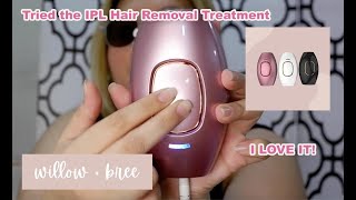 TRYING THE IPL HAIR REMOVAL TREATMENT