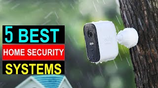 TOP 5 Home Security System of  2024 - Best Home Security System You Can Buy { Reviews }