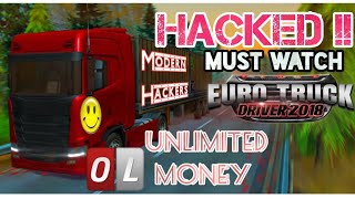 how to easily hack Euro truck driver easily??Watch now to hack game //Modern hackers\\