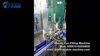 1000-2000PCS/Hr CAN / PET CAN / TIN CAN Filling Sealing Machine