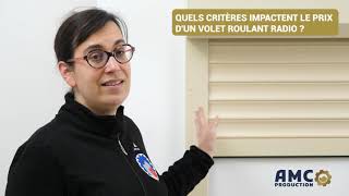 Combien coûte un volet roulant radio ? Quel budget prévoir ?