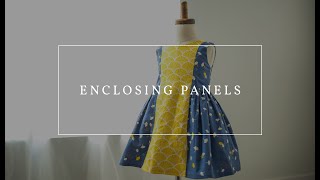 How To Enclose Panels