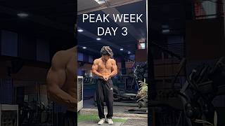 ABS ROUTINE peak week day3 #bodybuilding #minivlog #proteindrink #competition #vlog #fatlossjourney