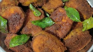 வாழைக்காய் வறுவல் // raw banana fry recipe in Tamil