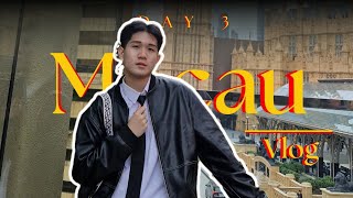 🇲🇴Macau DayTrip Vlog!!! Exploring Macau