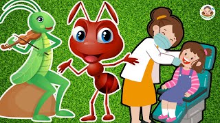 The Tale of Lily's Teeth & The Ant and the Grasshopper | Fun Moral Stories for Kidsthe