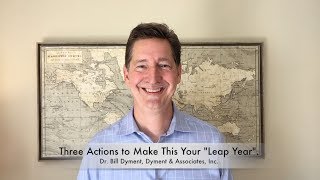 Three Actions to Make This Your "Leap Year "