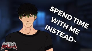 ASMR Needy Boyfriend Wants Your Attention While You Study [M4A][Flirty][Boyfriend Roleplay]