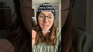 Part 2: Blending and accuracy. Watch part 1 for info on blending. Check description for more info