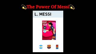 Hat off for iconic Messi 💫👌 | Crazy Dribbling goals in Online matches pes mobile | #iconicmessi