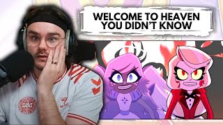 PLOT TWIST! Welcome To Heaven / You Didn't Know from HAZBIN HOTEL FIRST TIME Reaction/Analysis