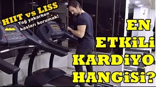 EN ETKİLİ KARDİYO! - HIIT vs LISS (sprinter vs maratoncu düz mantığı değil!)