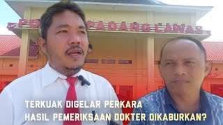 Terkuak Digelar Perkara, Penyidik Polres Palas Diduga Abaikan Hasil Pemeriksaan Dokter