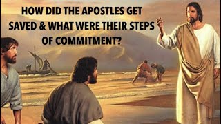 JESUS' PLAN OF DISCIPLESHIP--SAVED, SURRENDERED & COMMITTED FOR LIFE