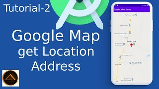 How to get location address in google map in android studio and click on map to get place address