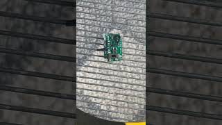 Frying a circuit board on the electric fly-swatter I overloaded