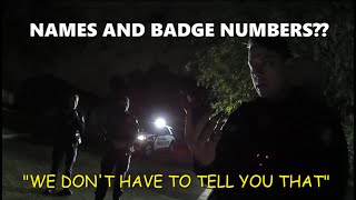 COPS CALLED: RECORDING THEM CHANGED THIER ATTITUDE!