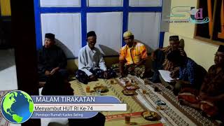 Tirakatan HUT RI Tahun 2019