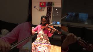 Saare Jahase Acha Violin Cover| Latha Mangeshkar| Republic Day| Independence Day| Sharanya